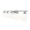 Z-Lite Neoma Vanity, 5-Light, 38.25 In.W x 6.75 In.L x 7.25 In.H, Chrome /Opal Etched 1100-5V-CH - alternate 5